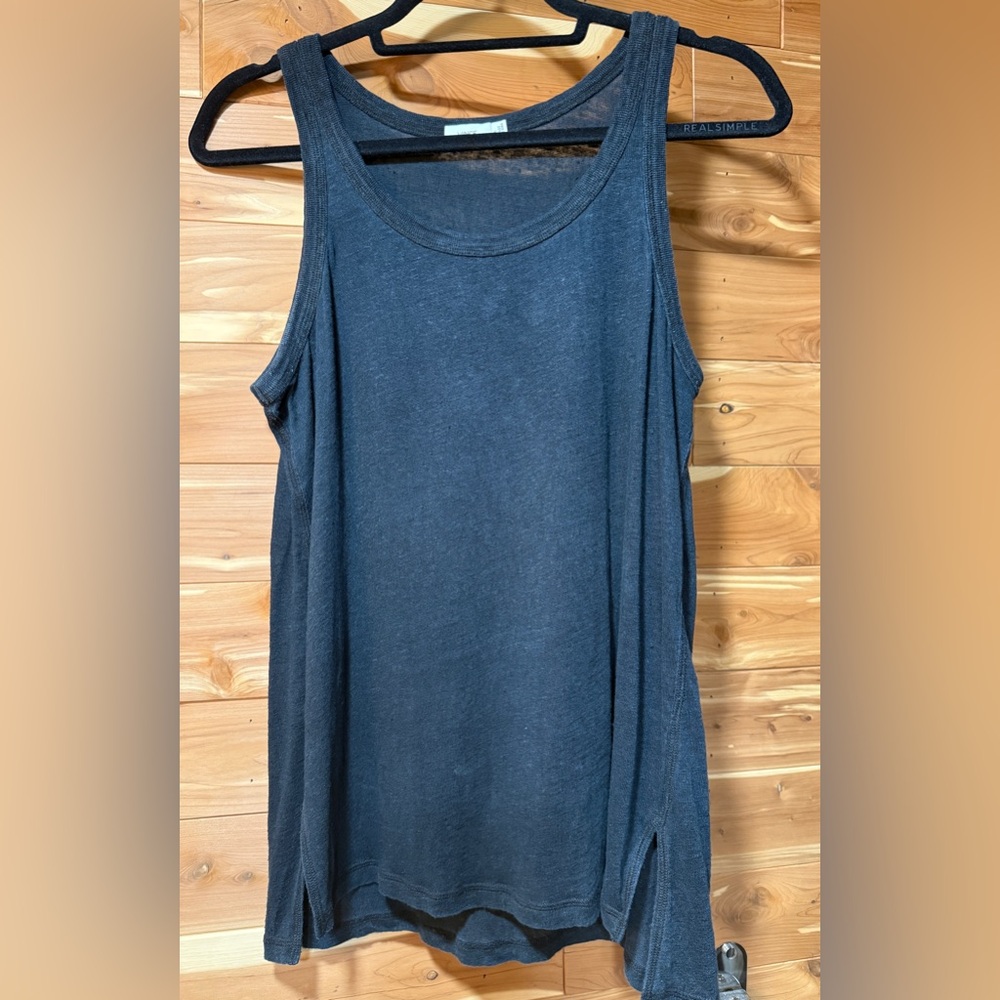 Vince Linen Tank Top